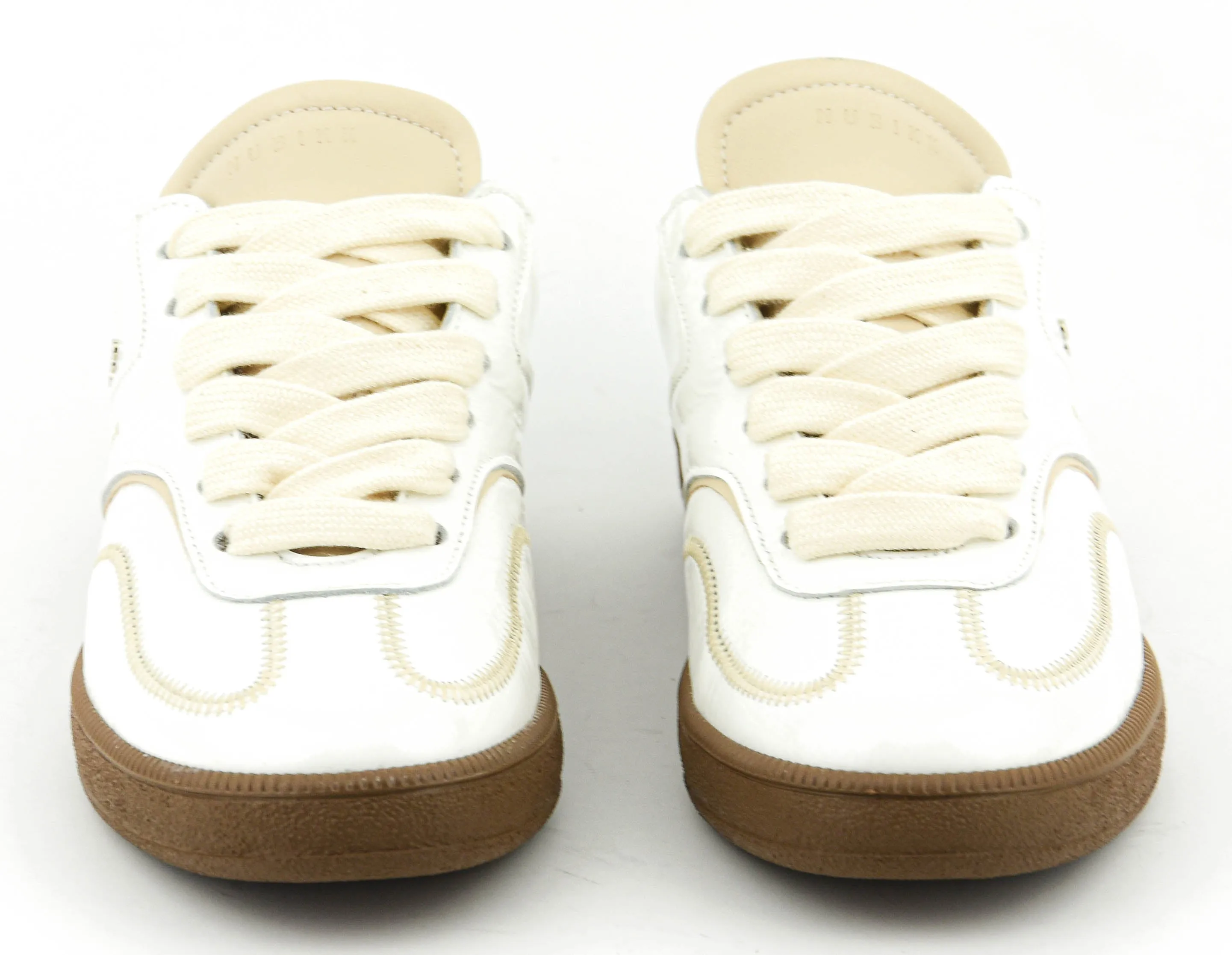 NUBIKK RAY OWEN STUDS WHITE SNEAKER