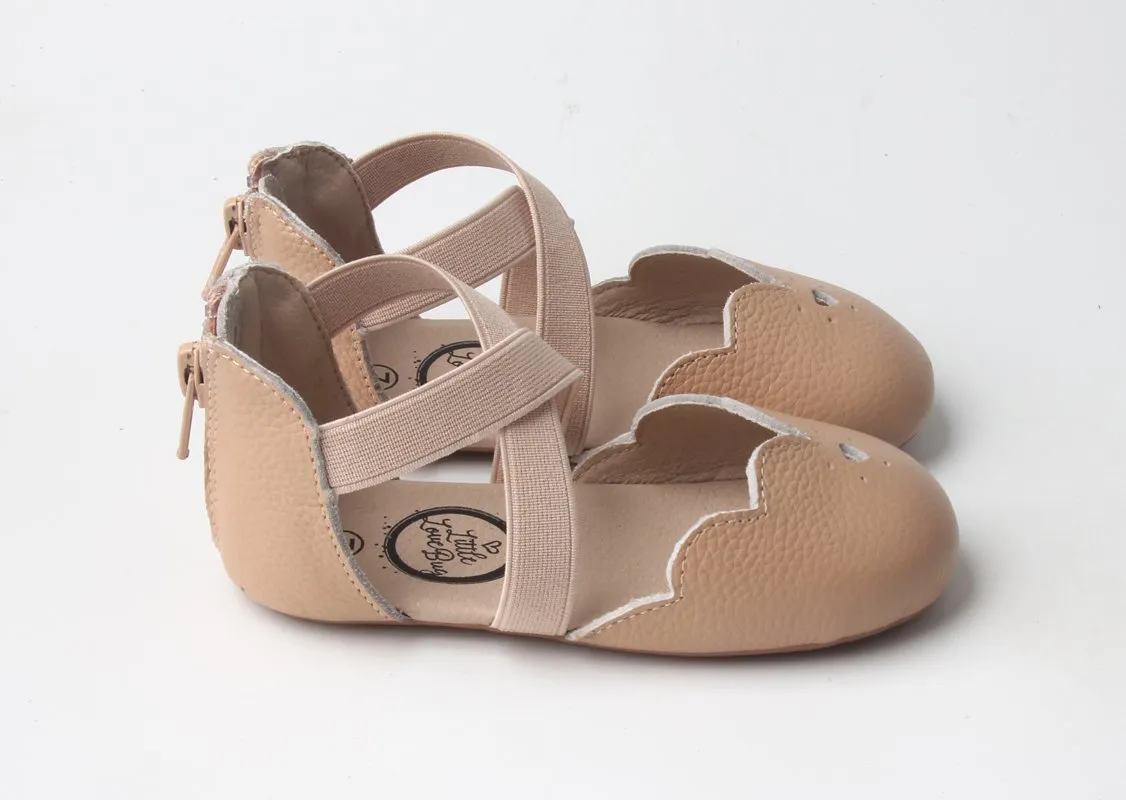 Nude Sophia Sandal