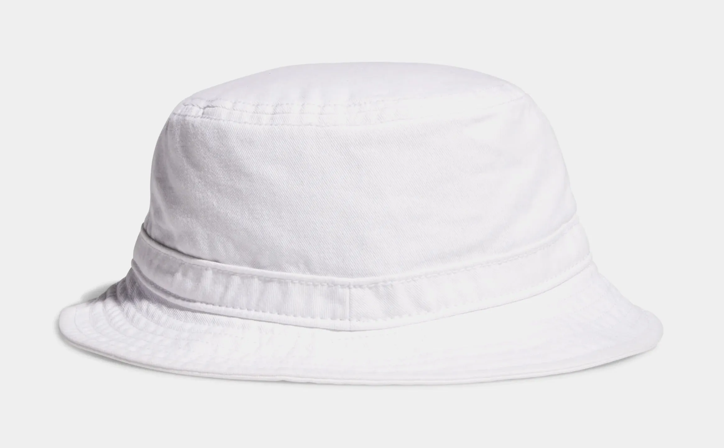 Originals Washed Bucket Hat Mens Hat (White)