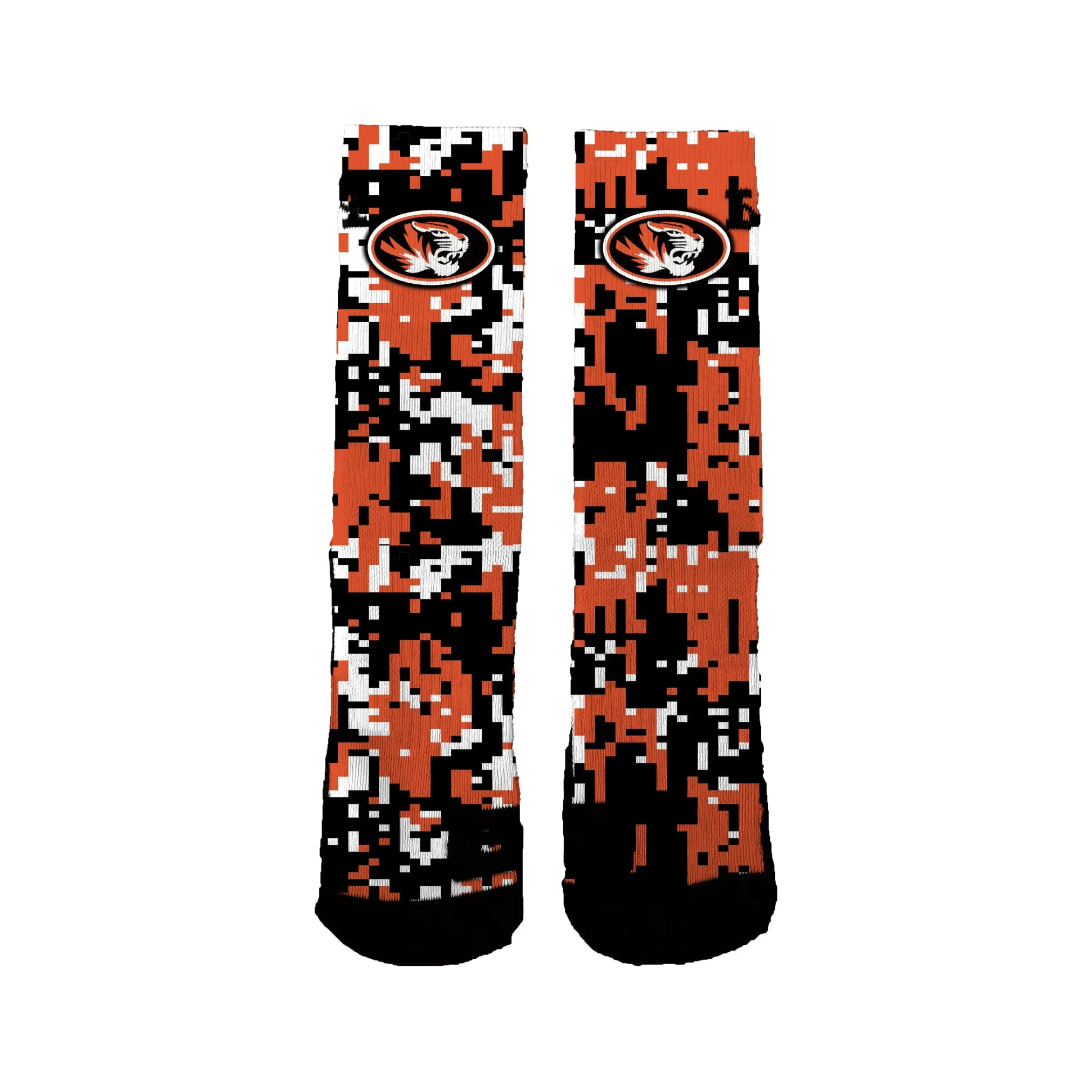 Osmond Lady Tigers Basketball Digital Camo Socks