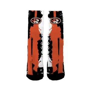 Osmond Lady Tigers Basketball Eruption Socks