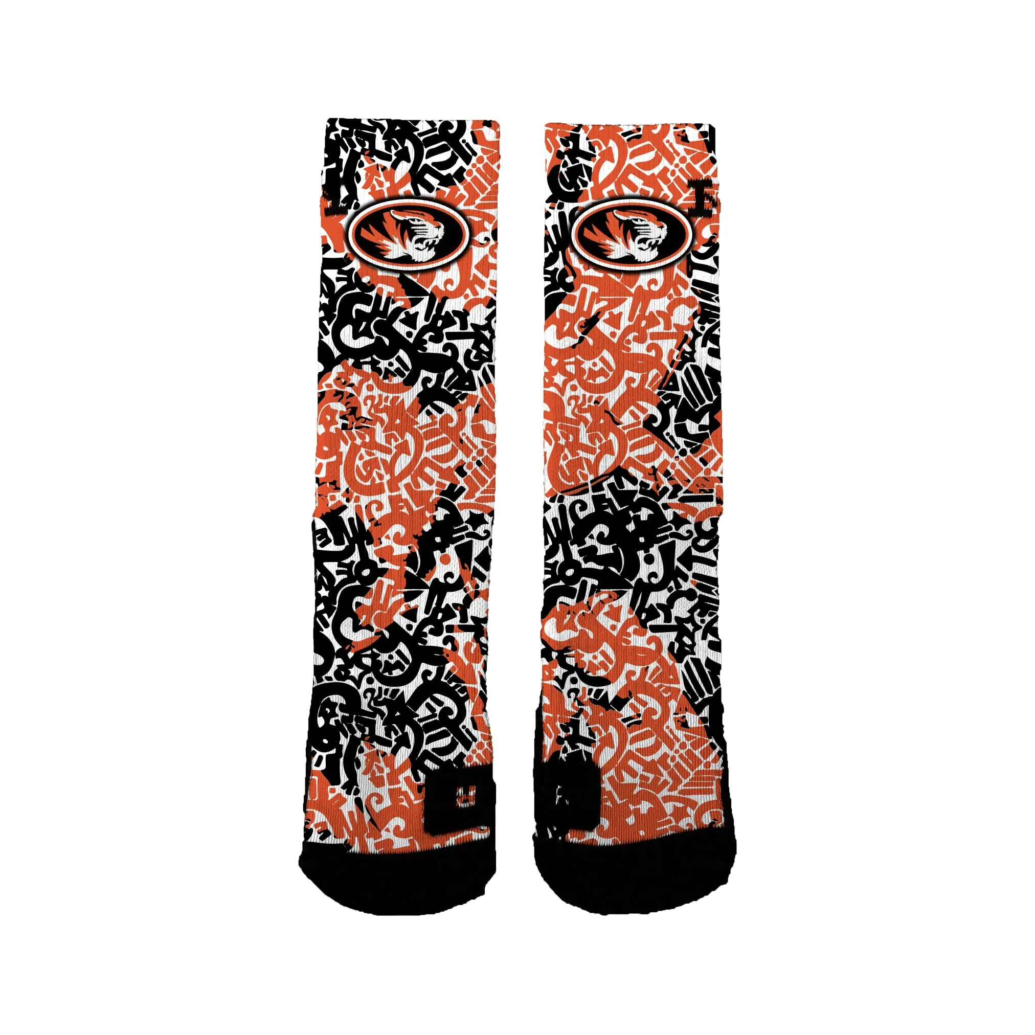 Osmond Lady Tigers Basketball Tiki Socks