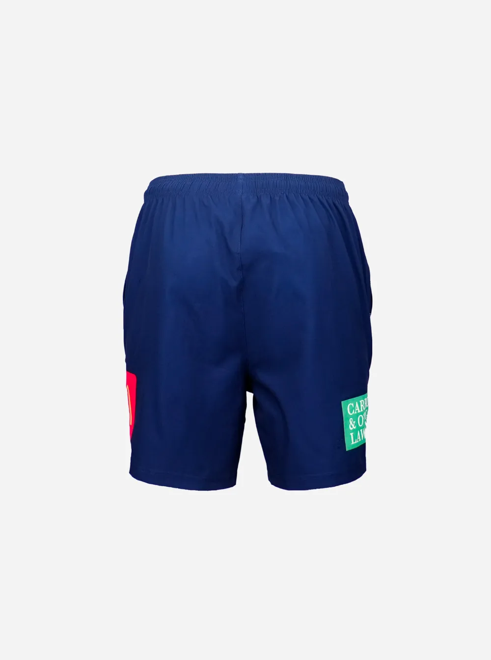 Parramatta Eels 2025 Training Shorts - Navy