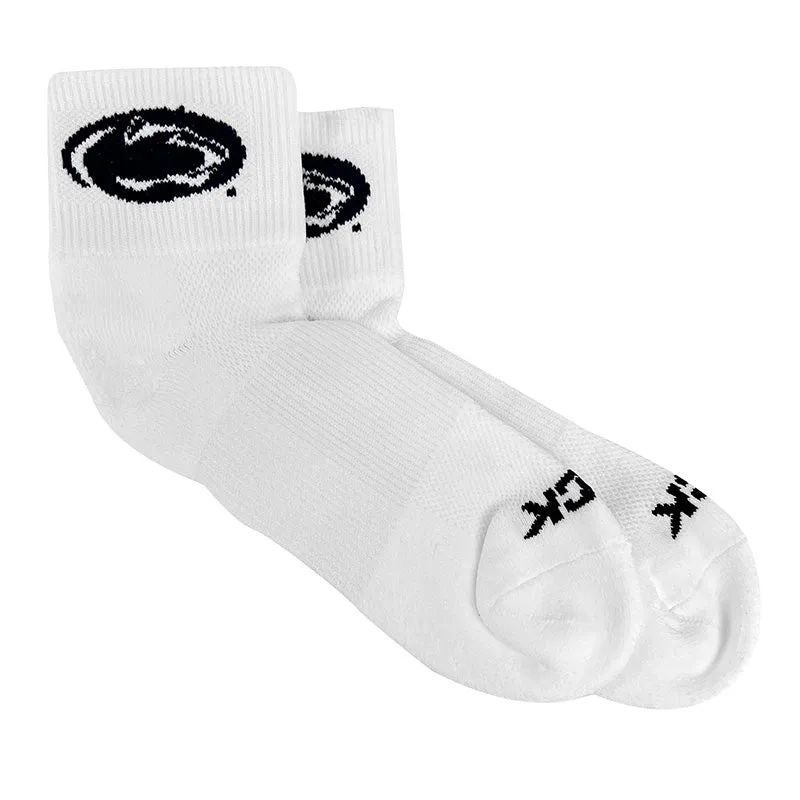 Penn State Quarter Socks