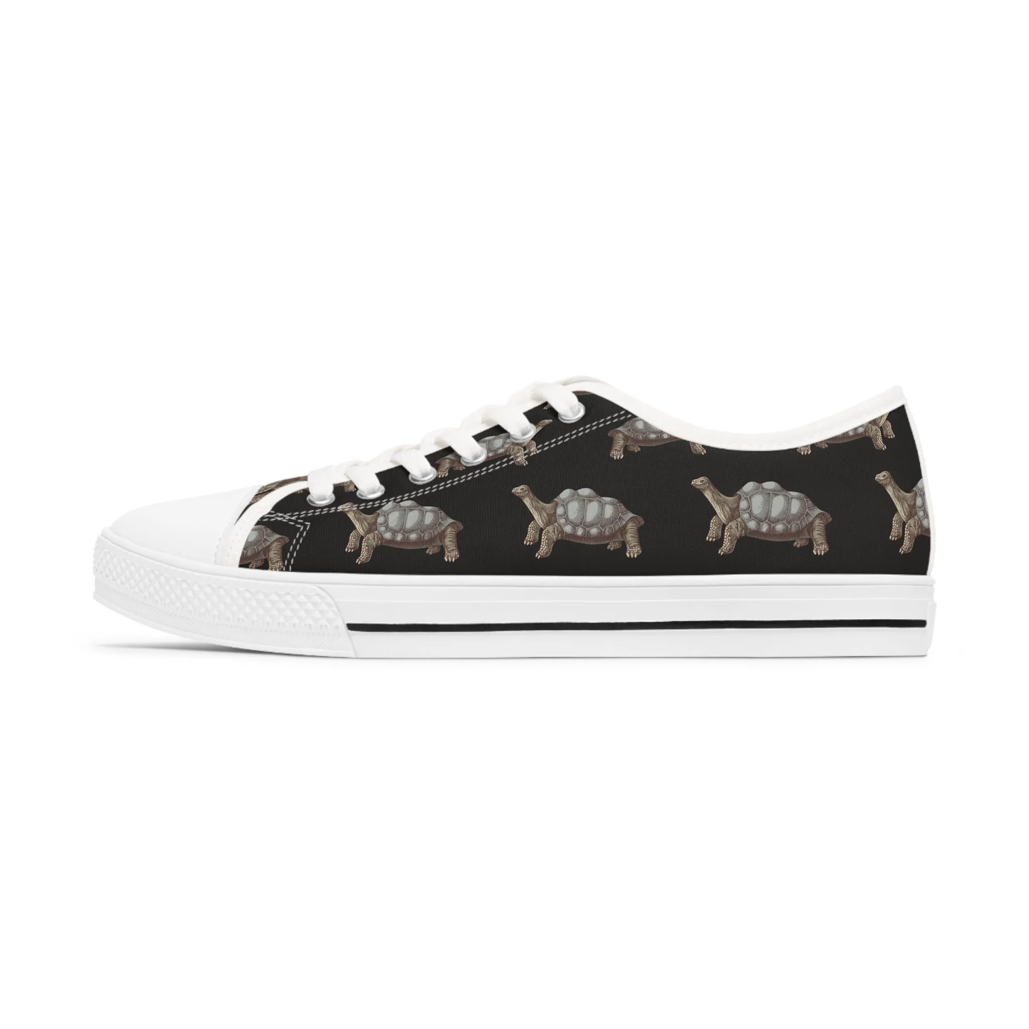 Pinta Island Turtle Women's Low Top Sneakers