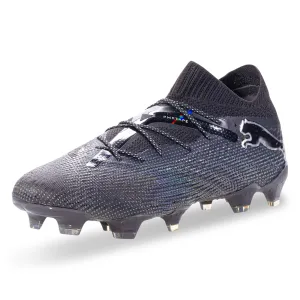 Puma Future 7 Ultimate FG/AG Soccer Cleats (Puma Black/Puma Silver)