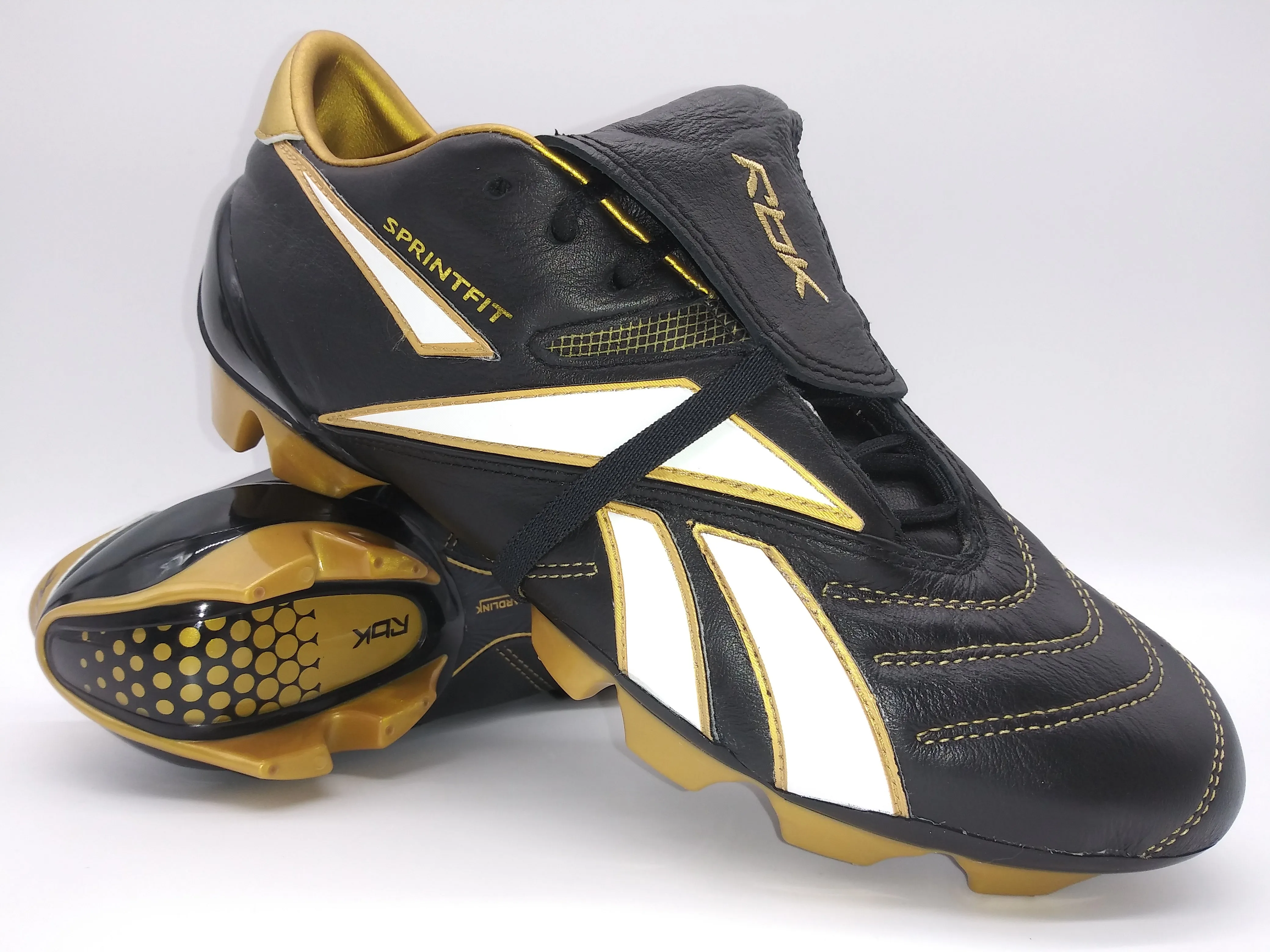 Reebok Sprintfit PRO ll FG Black Brown