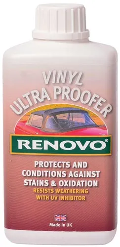 Renovo Marine Vinyl Ultra Proofer 0.5ltr