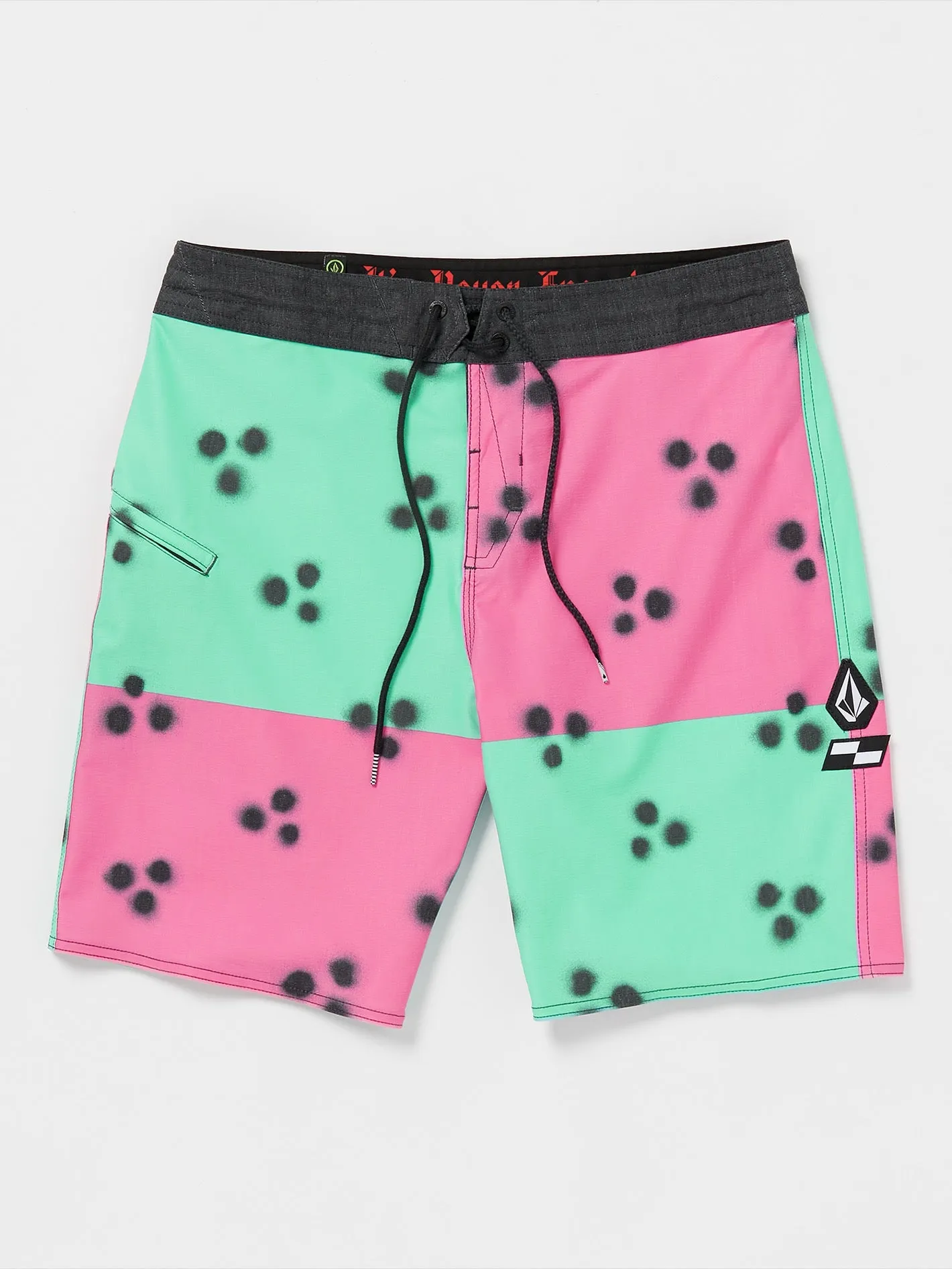 Schroff X Volcom Stoney Trunks - Dusty Aqua