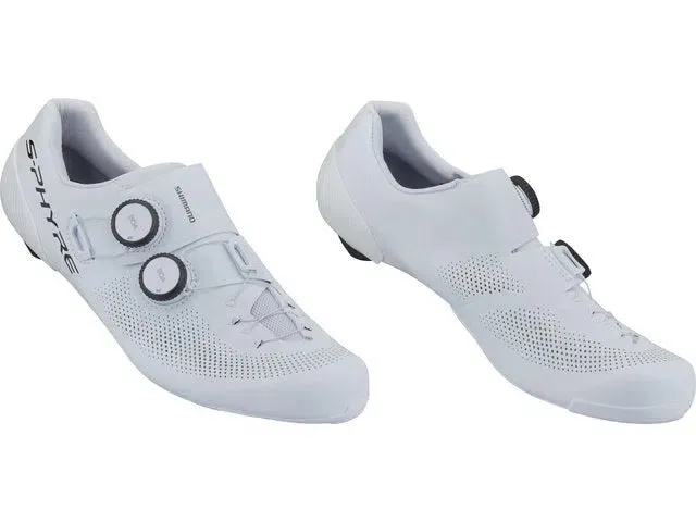 SHIMANO Sphyre RC9 SHRC 903 Road Cycling Shoes - White