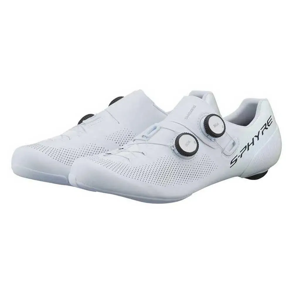 SHIMANO Sphyre RC9 SHRC 903 Road Cycling Shoes - White