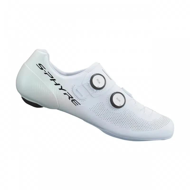 SHIMANO Sphyre RC9 SHRC 903 Road Cycling Shoes - White