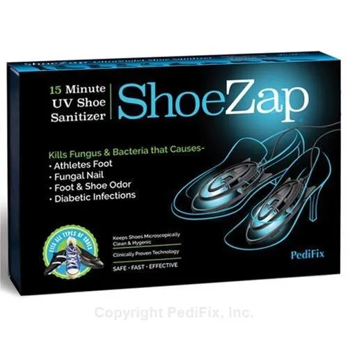 Shoezap Ultraviolet Shoe Sanitizer