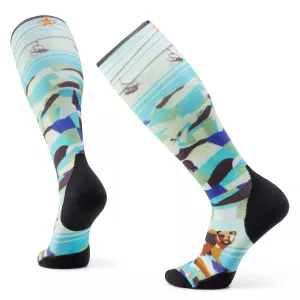 Smartwool Ski Targeted Cushion Bear Country Print Socks