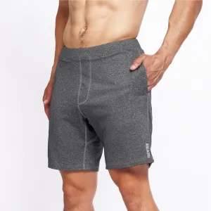 Swerve Shorts - Heather Grey