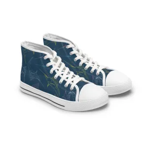 Swordfish Women's High Top Sneakers