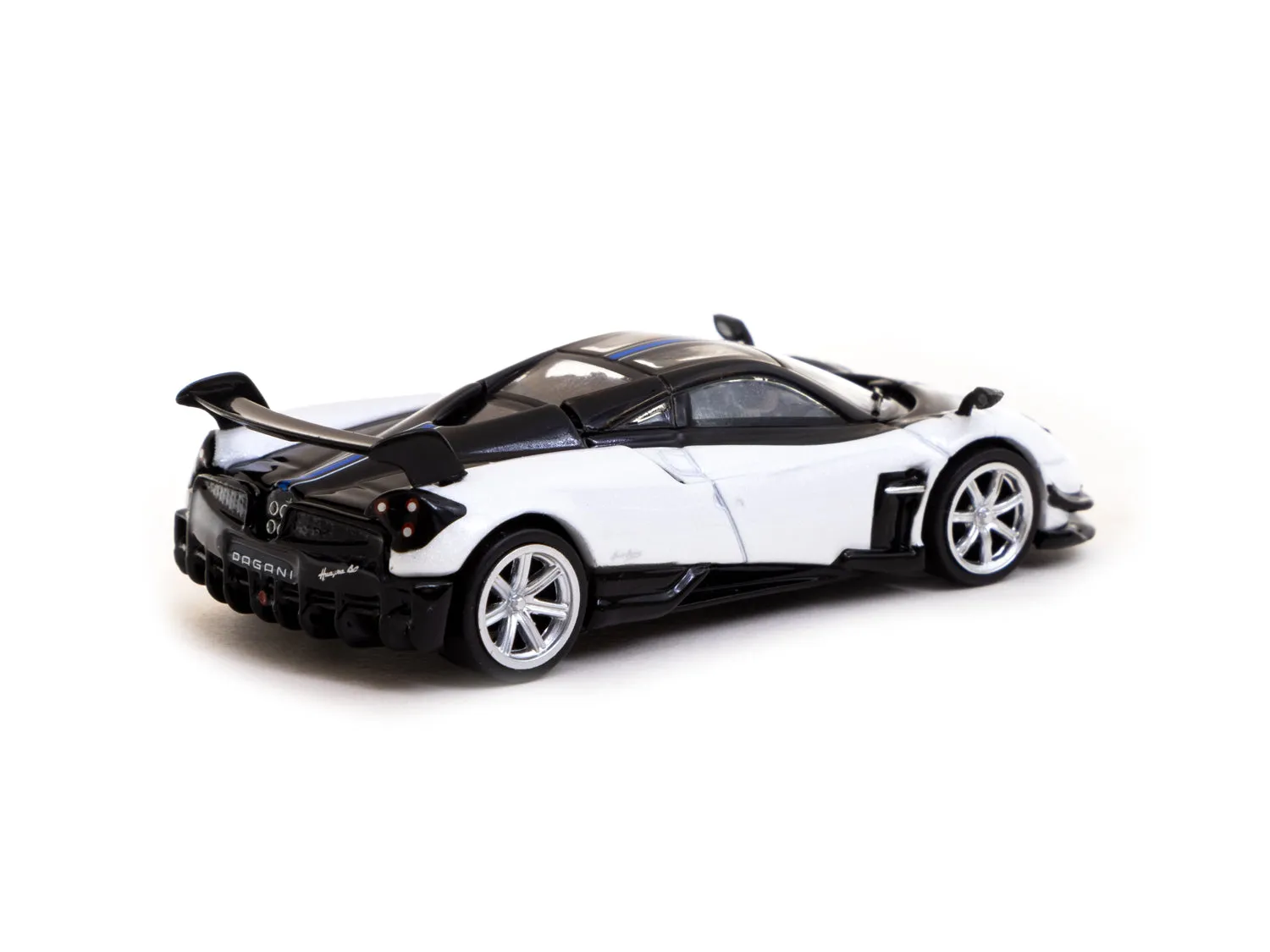 Tarmac Works 1/64 Pagani Huayra BC Bianco Benny - GLOBAL64