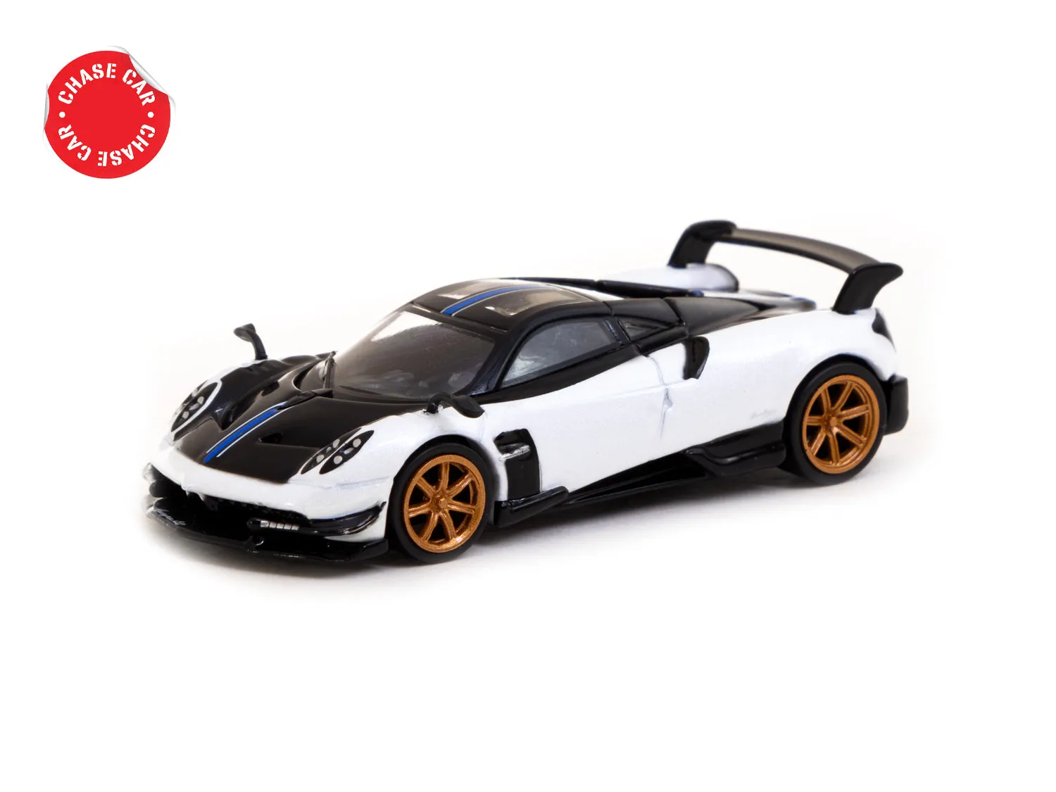 Tarmac Works 1/64 Pagani Huayra BC Bianco Benny - GLOBAL64