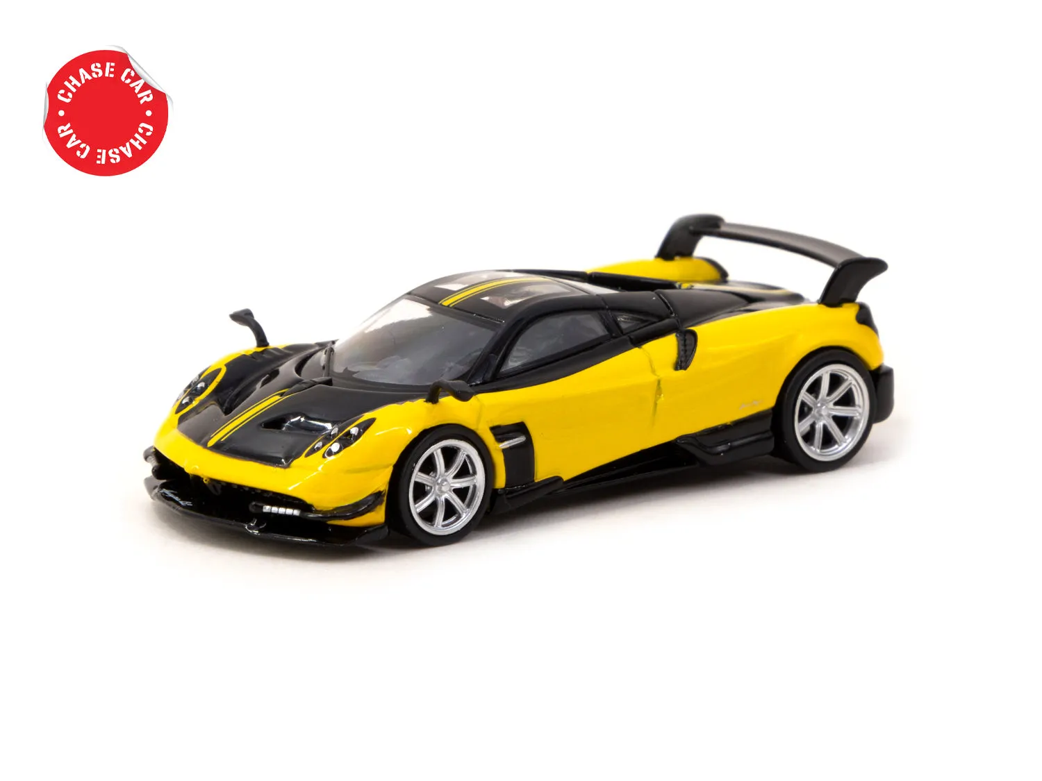 Tarmac Works 1/64 Pagani Huayra BC Giallo Limone - GLOBAL64