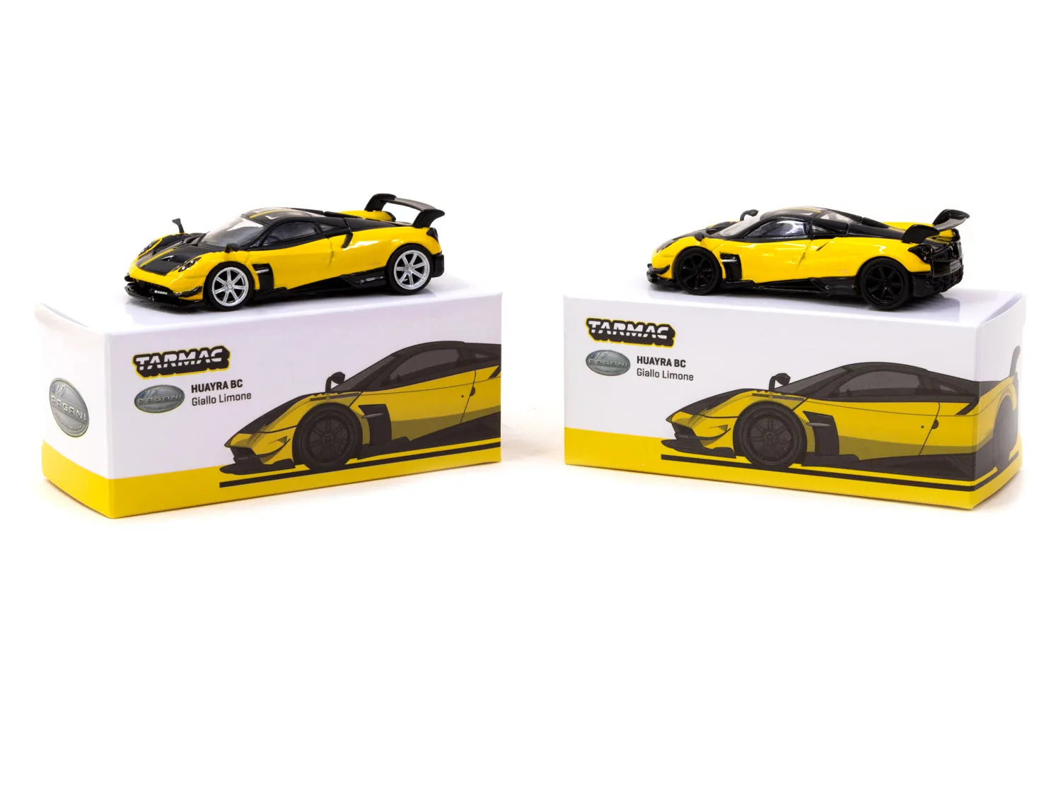 Tarmac Works 1/64 Pagani Huayra BC Giallo Limone - GLOBAL64