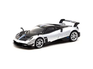 Tarmac Works 1/64 Pagani Huayra BC Grigio Mercurio - GLOBAL64