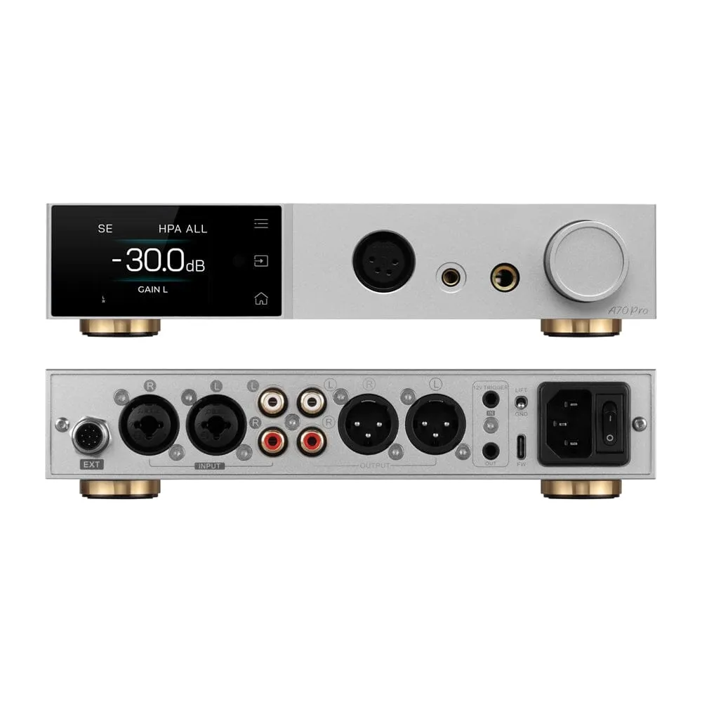 TOPPING A70Pro Amplifier Fully Balanced R2R Volume Control Module Headphone Amp