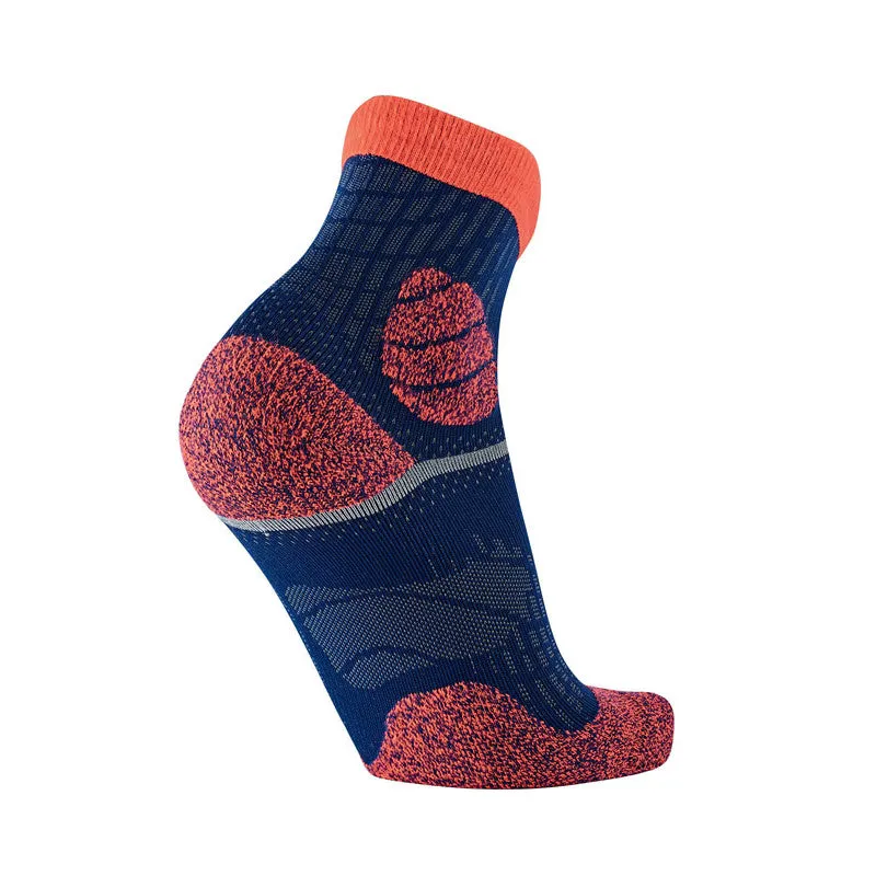 TRAIL PROTECT RUNNING SOCKS BLUE - ORANGE