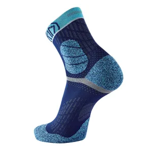 TRAIL PROTECT RUNNING SOCKS BLUE - TURQUOISE