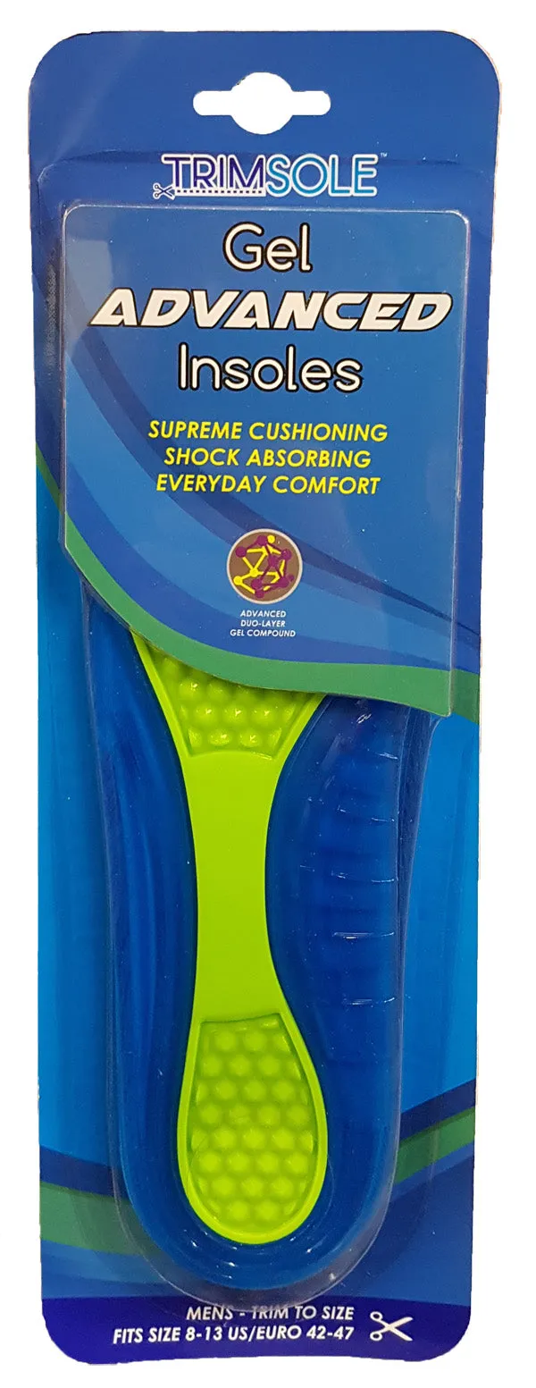 TRIMSOLE Gel Advanced Insoles - Mens