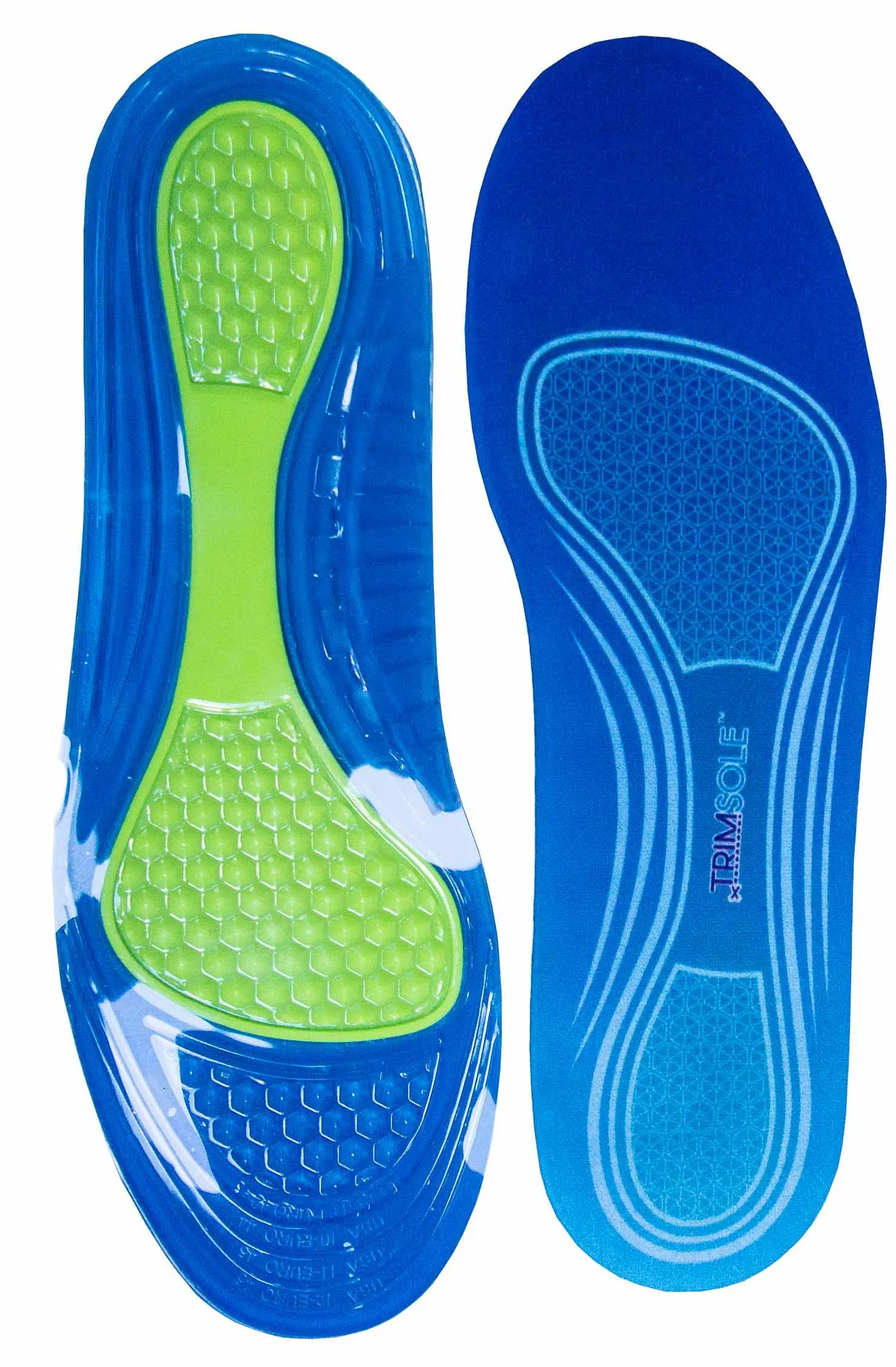 TRIMSOLE Gel Advanced Insoles - Mens