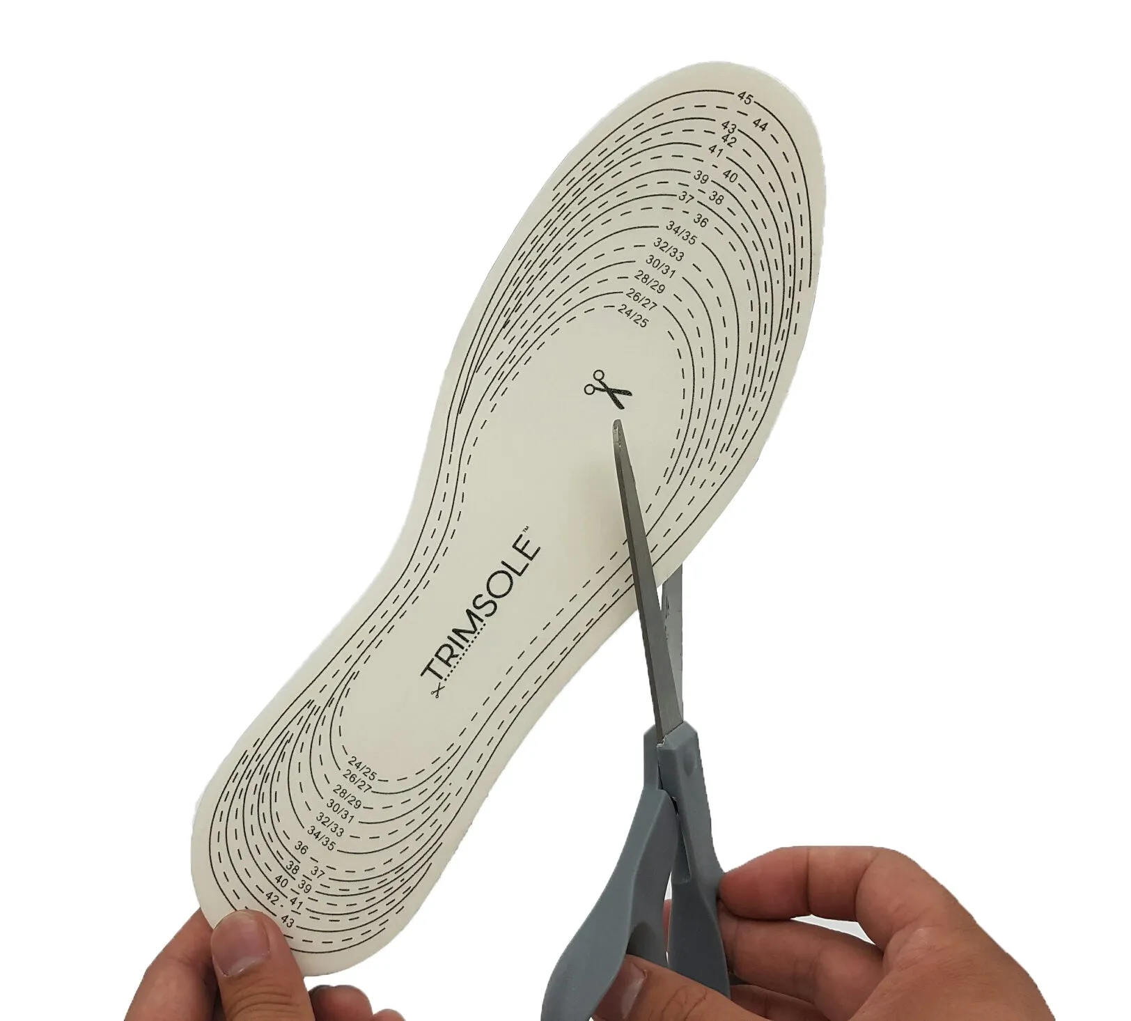 TRIMSOLE Memory Foam Insoles – Warm Lined