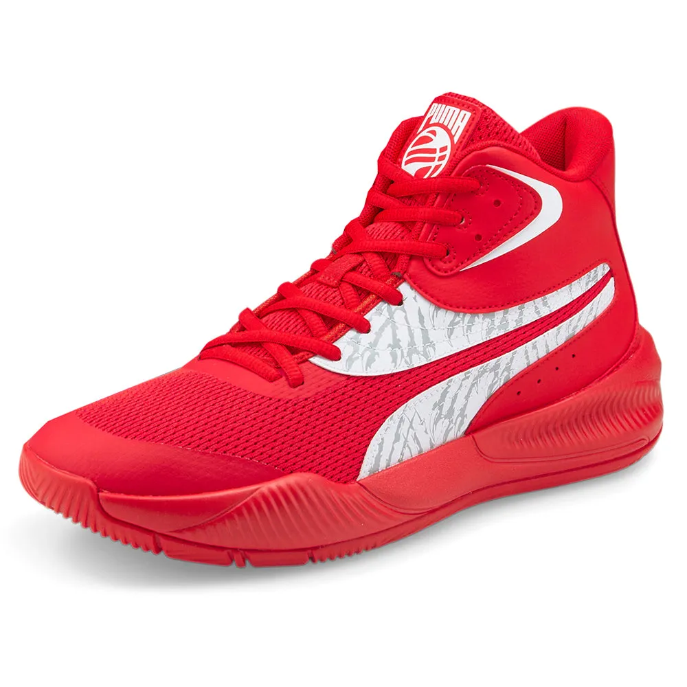 Triple Mid Unleash Basketball Shoes