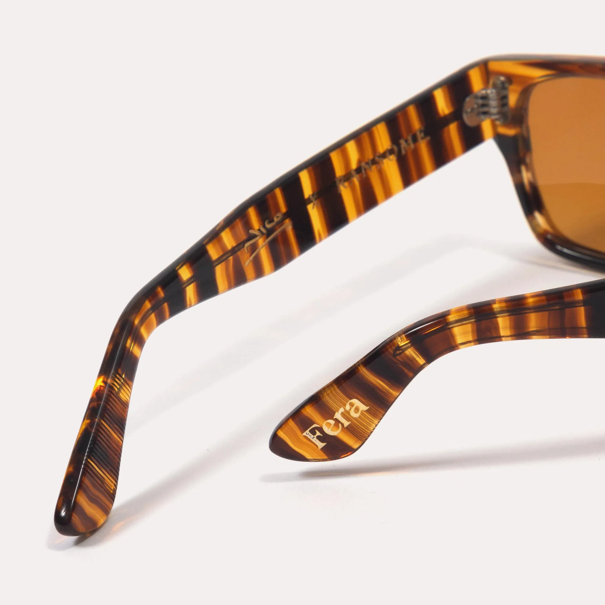 Triple O Sunglasses - Tiger Stripe