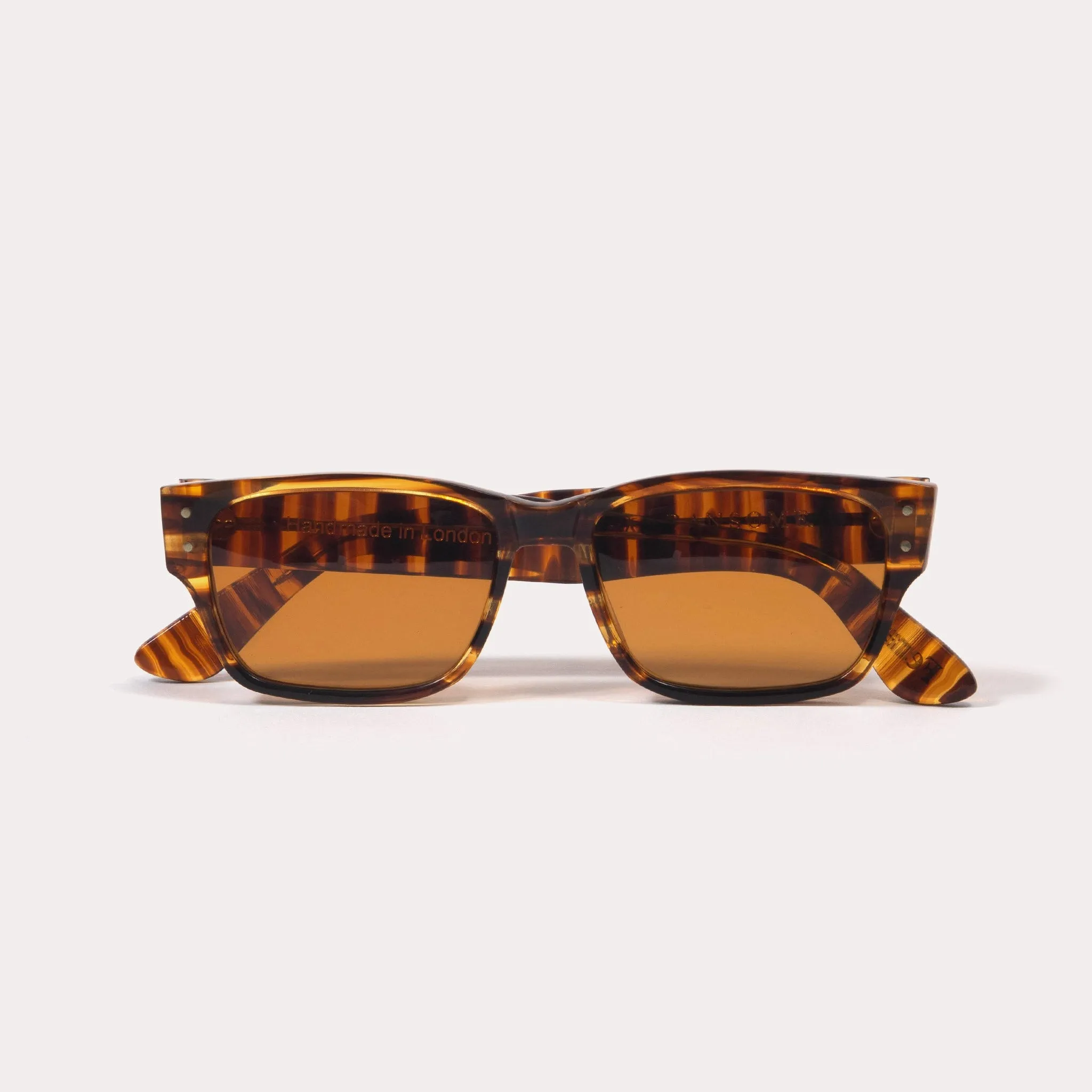 Triple O Sunglasses - Tiger Stripe