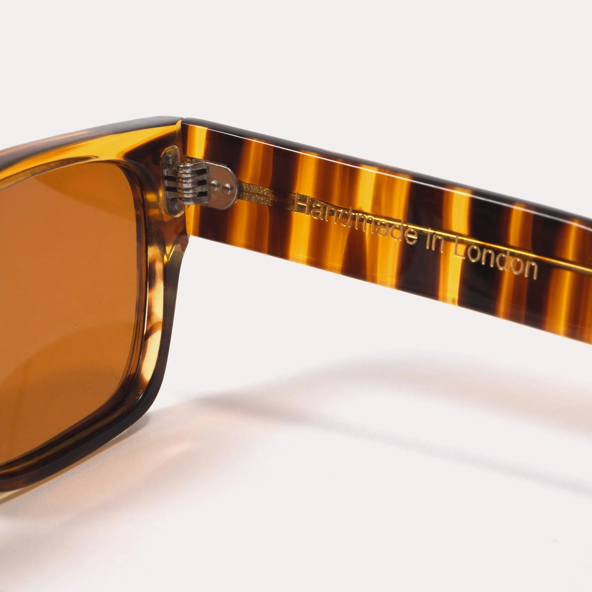 Triple O Sunglasses - Tiger Stripe