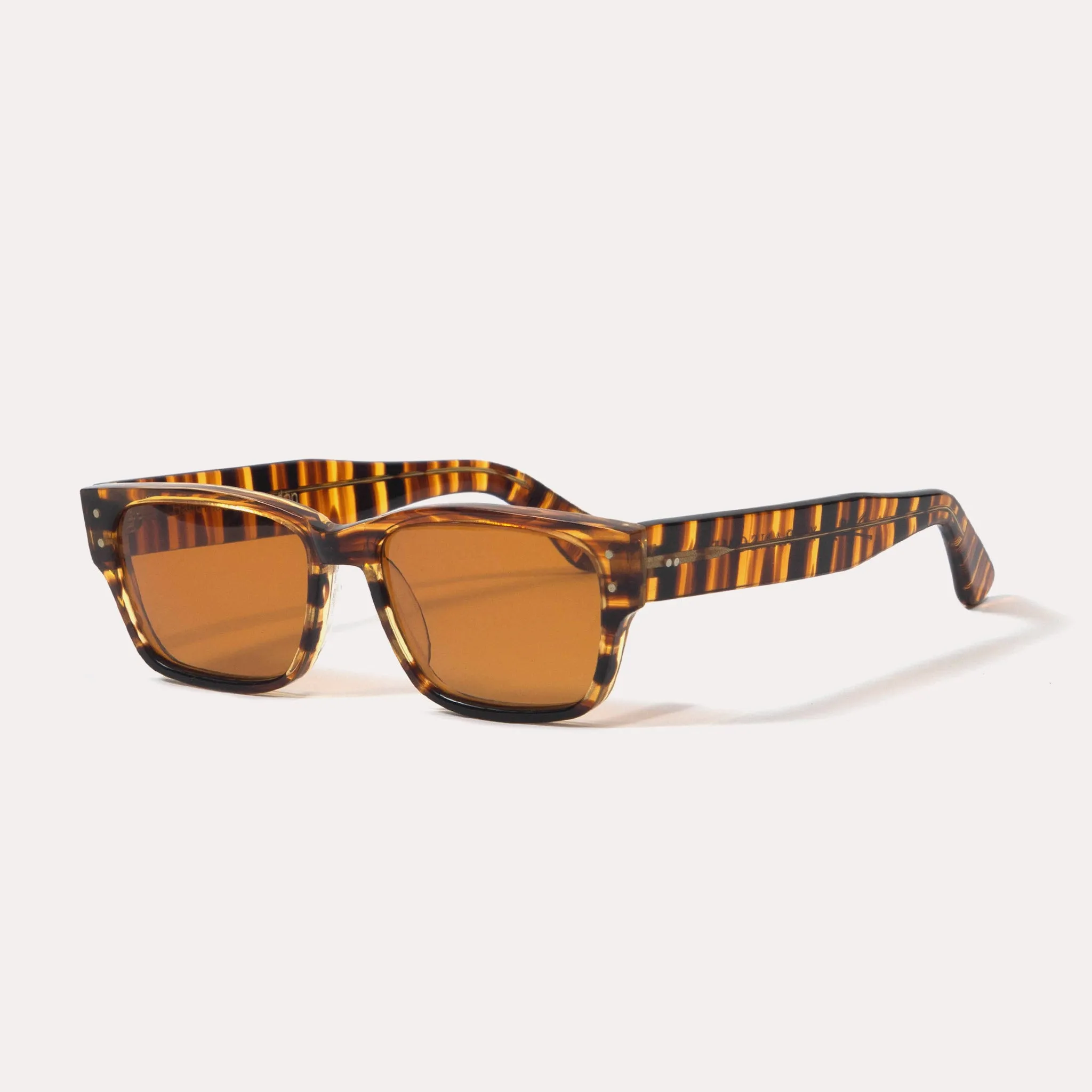 Triple O Sunglasses - Tiger Stripe