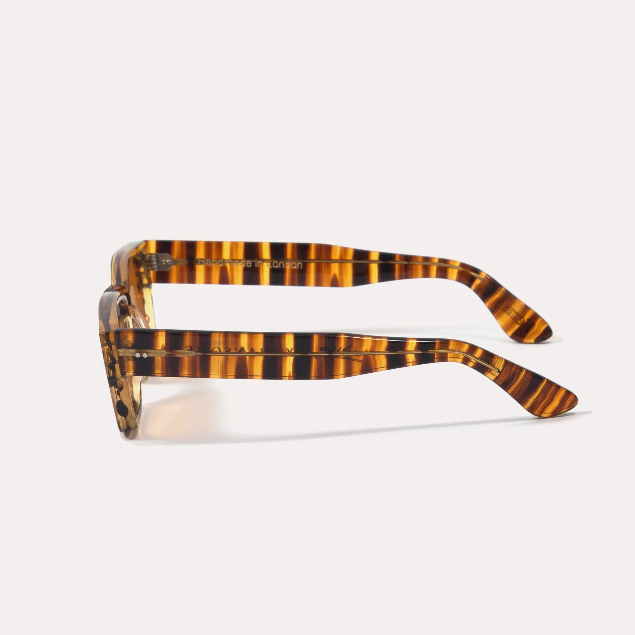 Triple O Sunglasses - Tiger Stripe