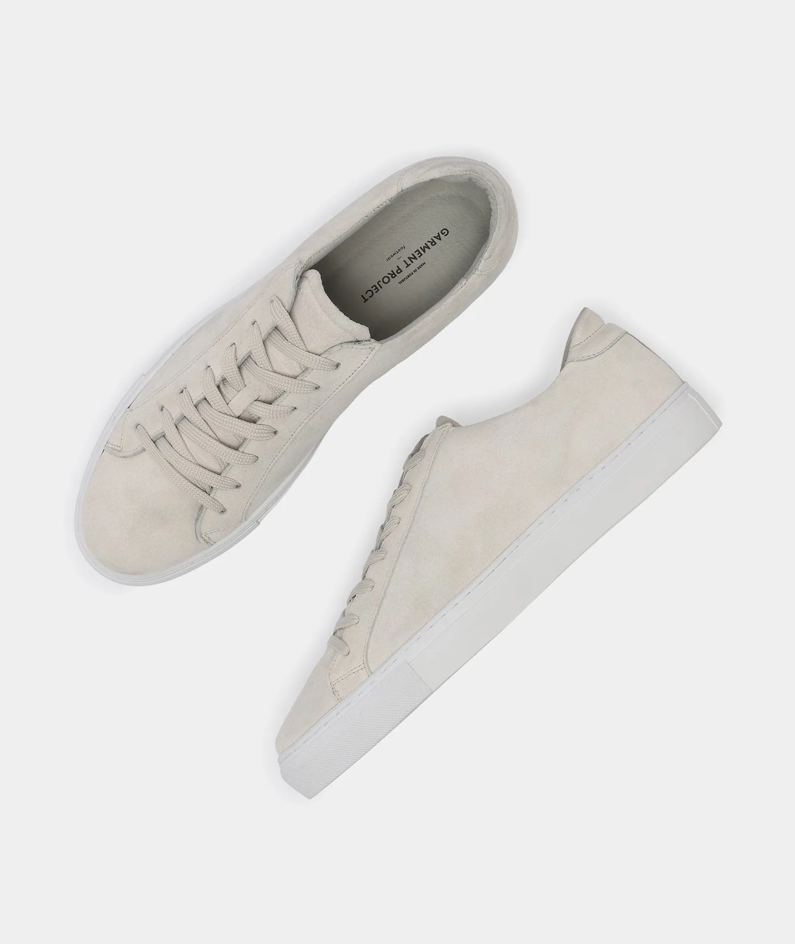 Type - Off White Suede