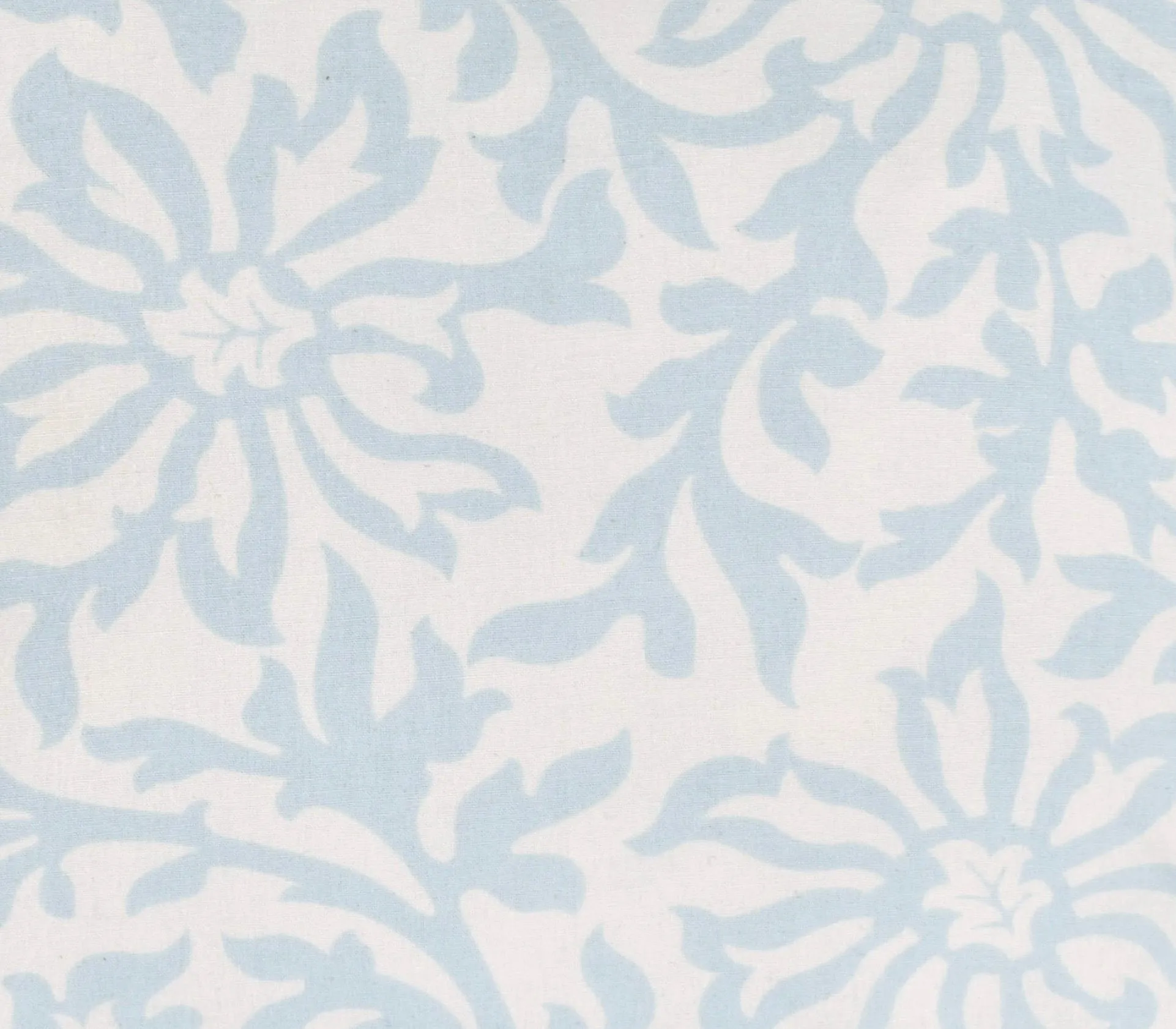 V&A Collaboration Clematis Print Deckchair - Powder Blue