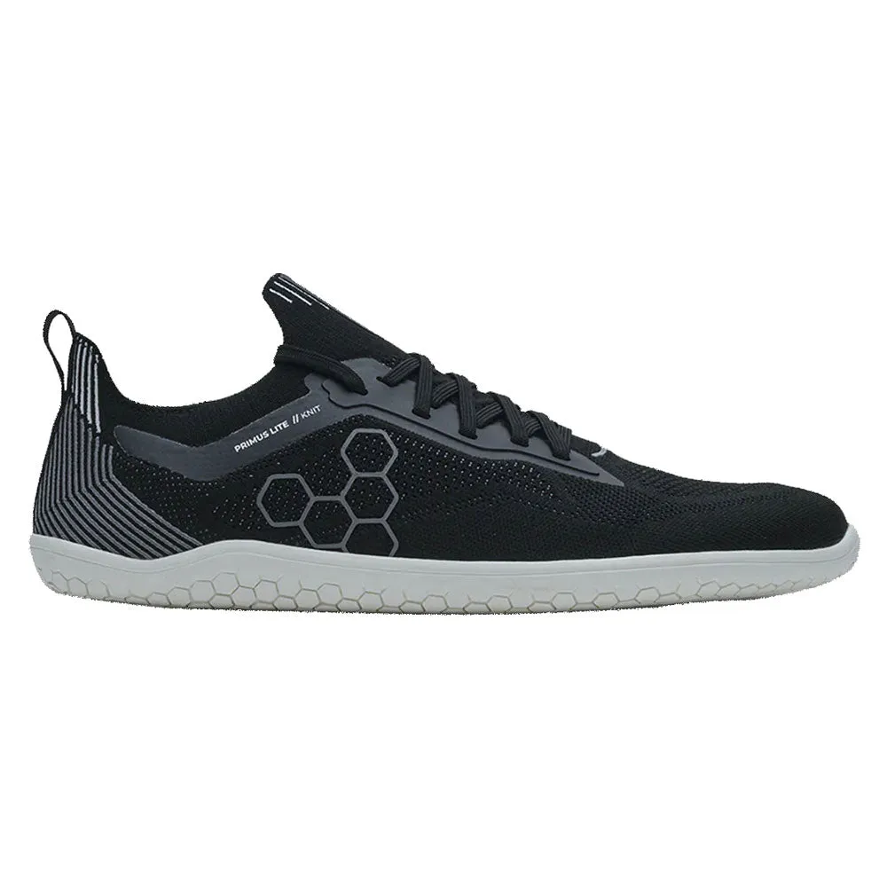 Vivobarefoot Primus Lite Knit (Womens) - Obsidian