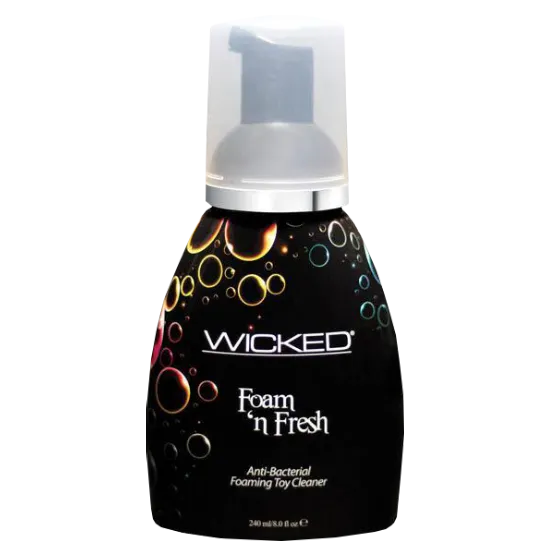 Wicked Foam n Fresh Toy Cleaner - 240ml