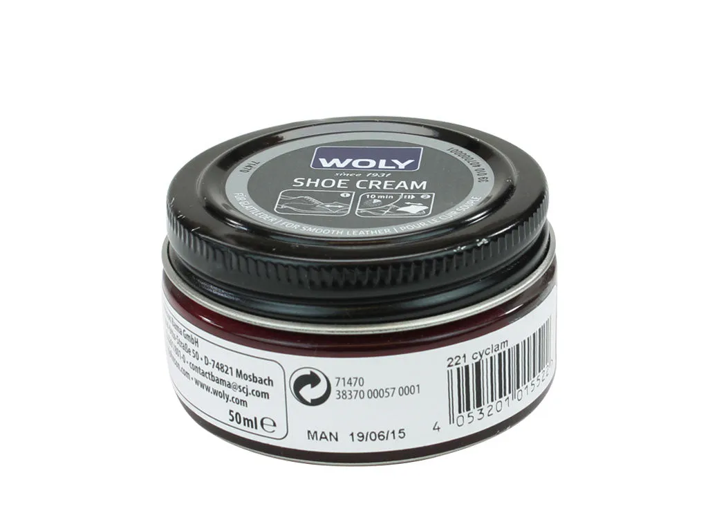 Woly Shoe Cream Cyclam 221