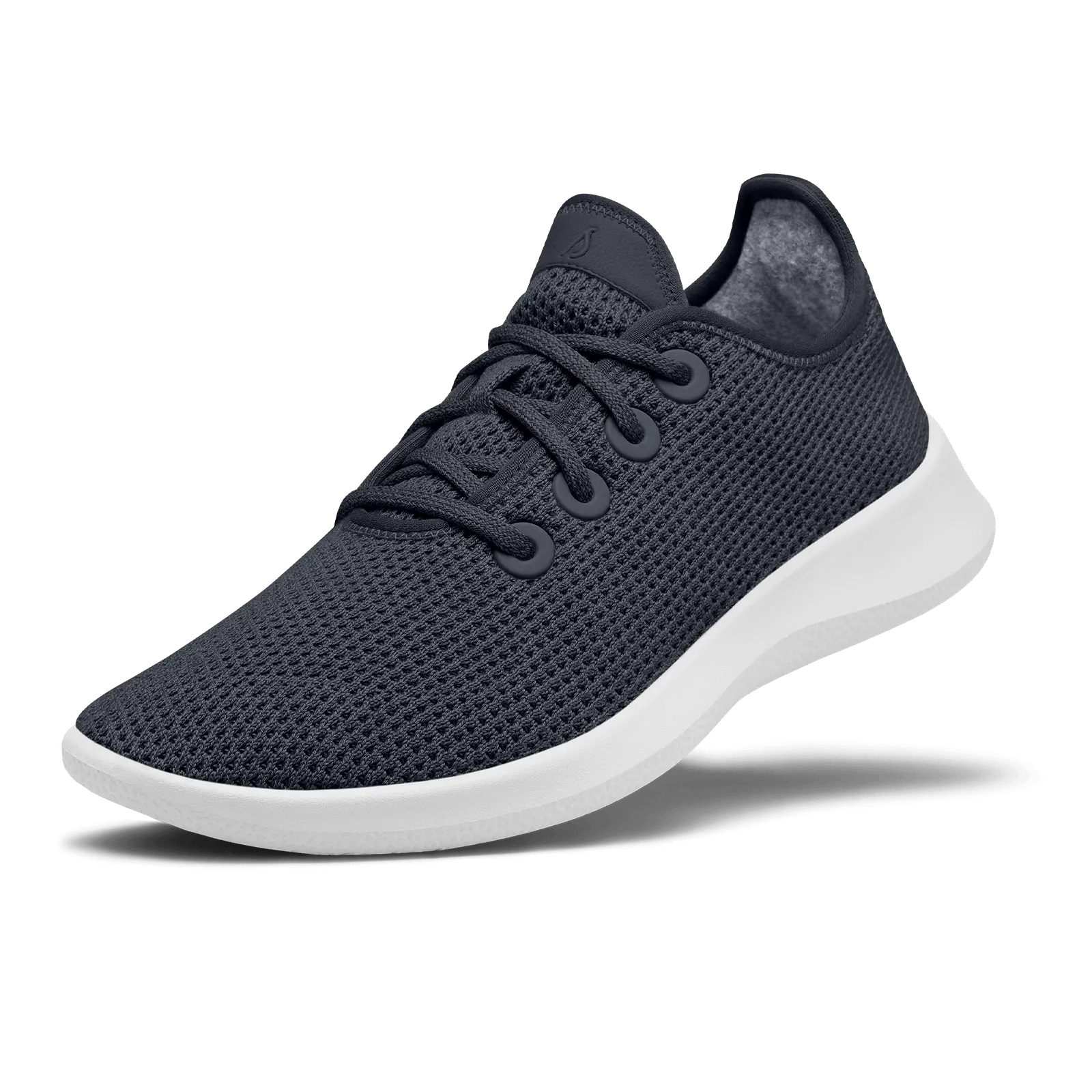 Women's Tree Runners - Navy Night (White Sole)